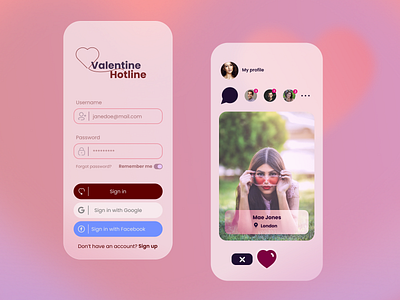 Valentine App