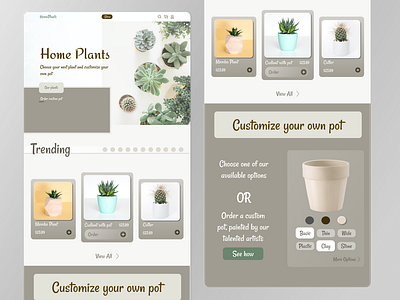 Home Plants Design