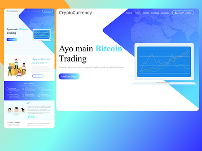 CryptoCurrency bitcoin bitcoin wallet cryptocurrency frontend trading