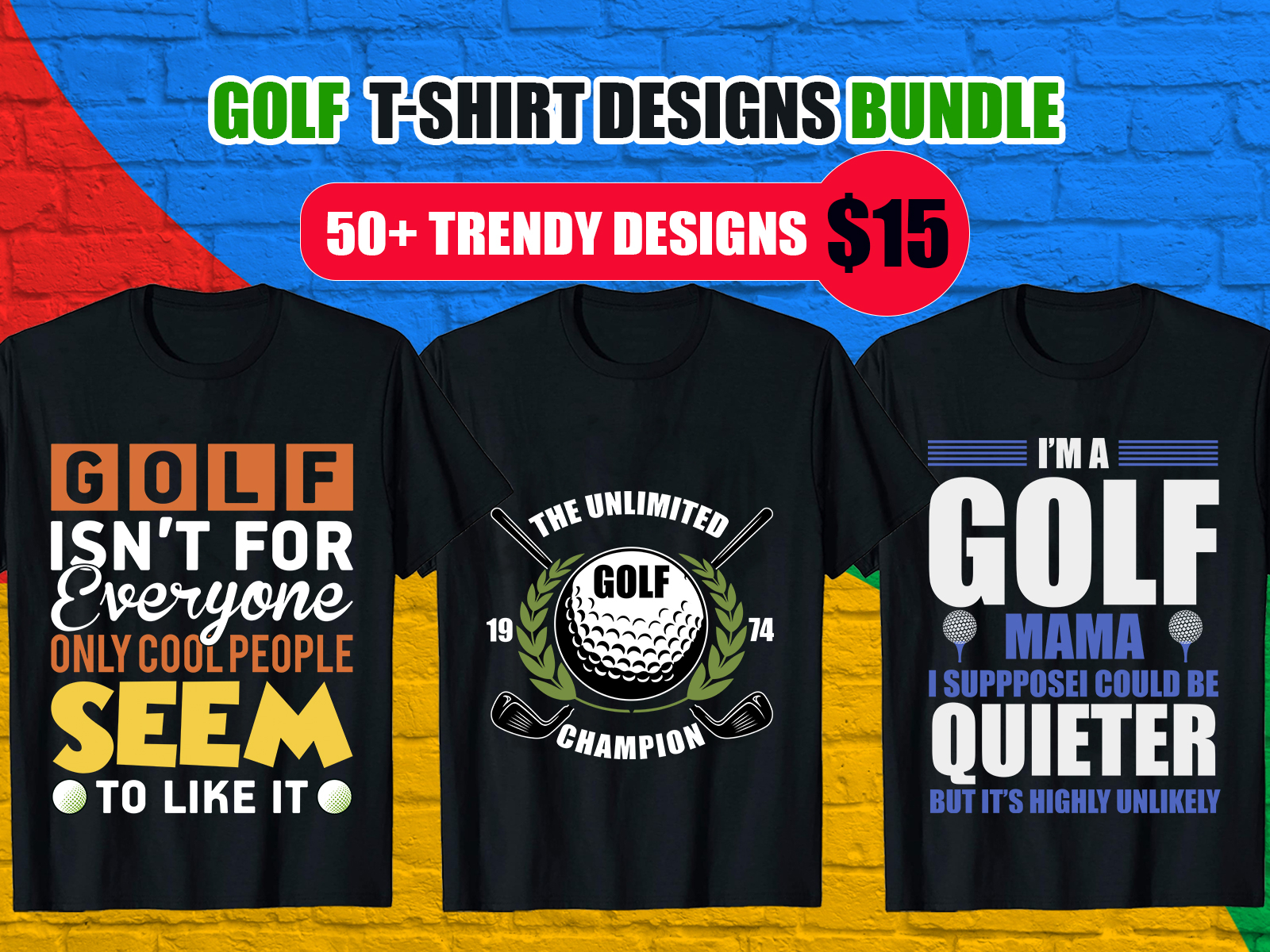 golf brand t shirts