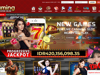 Situs Agen Judi Online 333Gaming daftar poker online login live22 sabung ayam slot machine slot online slot online terbaik slot online terpercaya
