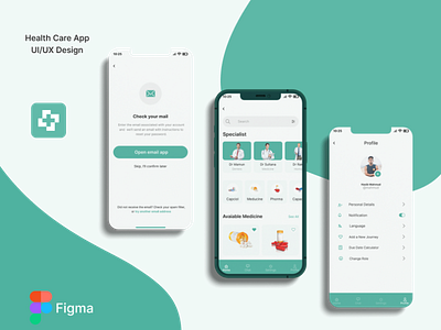 Health Care App Design app design branding dribbble health care ui ui design uitrends uiux userinterface ux webdesign