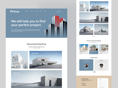 Real estate landing page dailyui landing page real estate landing page1