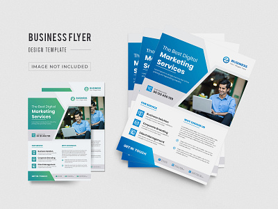 Corporate Business Flyer Design Template ads branding business business card corporate creative flyer design flyer flyer design graphic design logo real estate stationery vector web banner