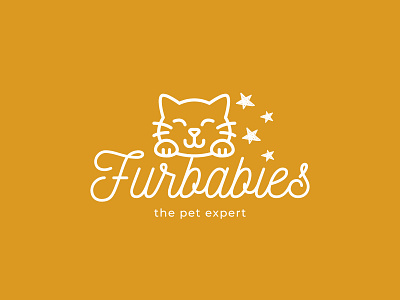 Furbabies branding design flat icon illustration illustrator logo logodesign minimal typography vector