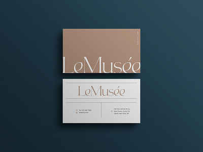 Business Card Design brand identity branding design flat icon logo minimal vector