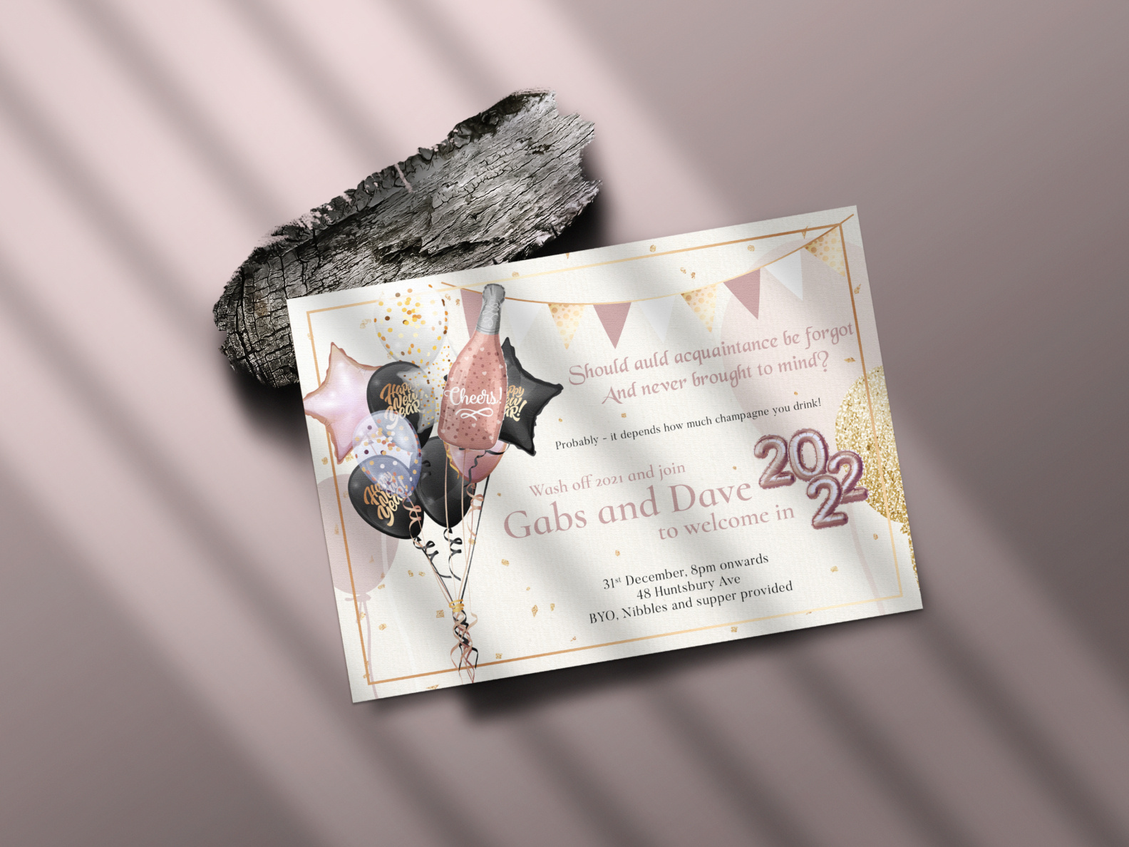 Invitation Card Design by RS Logo Design & Brand Identity on Dribbble