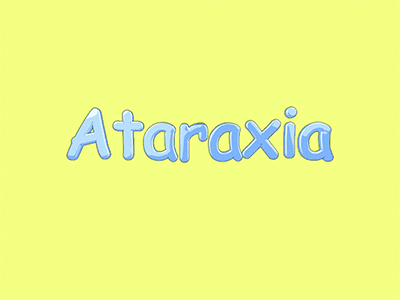 Ataraxia c4d
