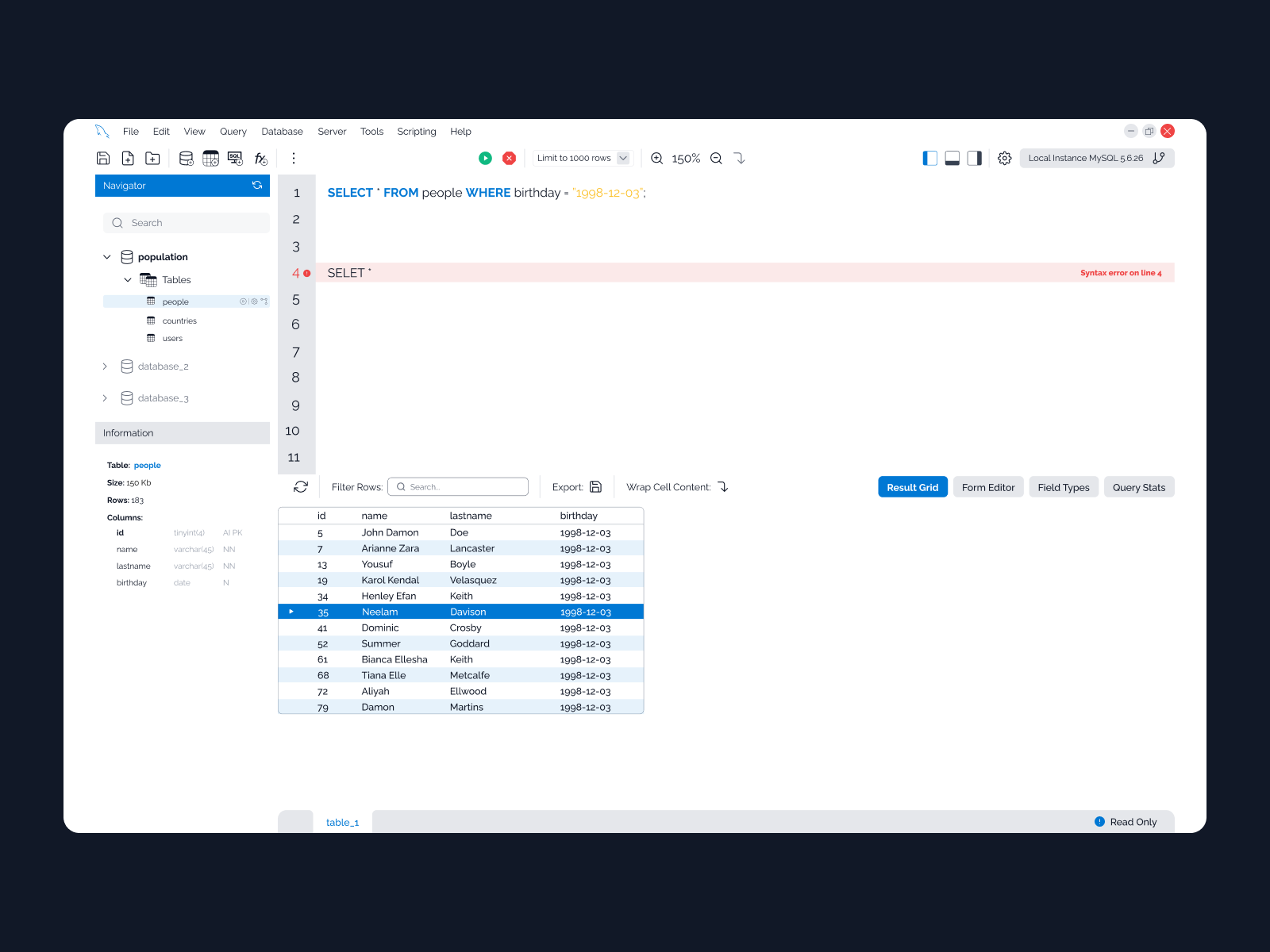 MySQL Workbench Redesign By Frank Paucar On Dribbble   C15b1084a19ada9680d580768e54af34 