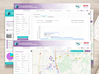 Webapp Interface and UX design