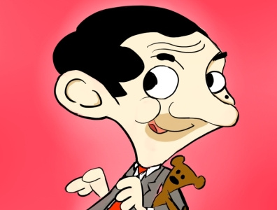 Mr. Bean Sketch (hand drawn)