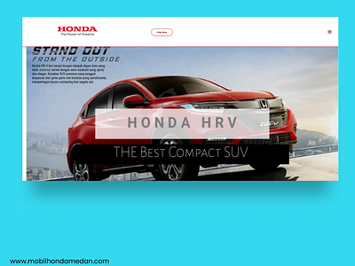 Honda Motor Medan Dealer IDK branding design logo uiuxdesign webdesign webdevelopment website builder websites