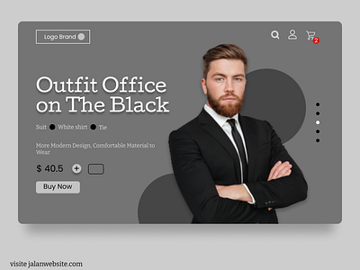 Web design Fasion office outfit uiuxdesign webdesign webdevelopment website builder website design