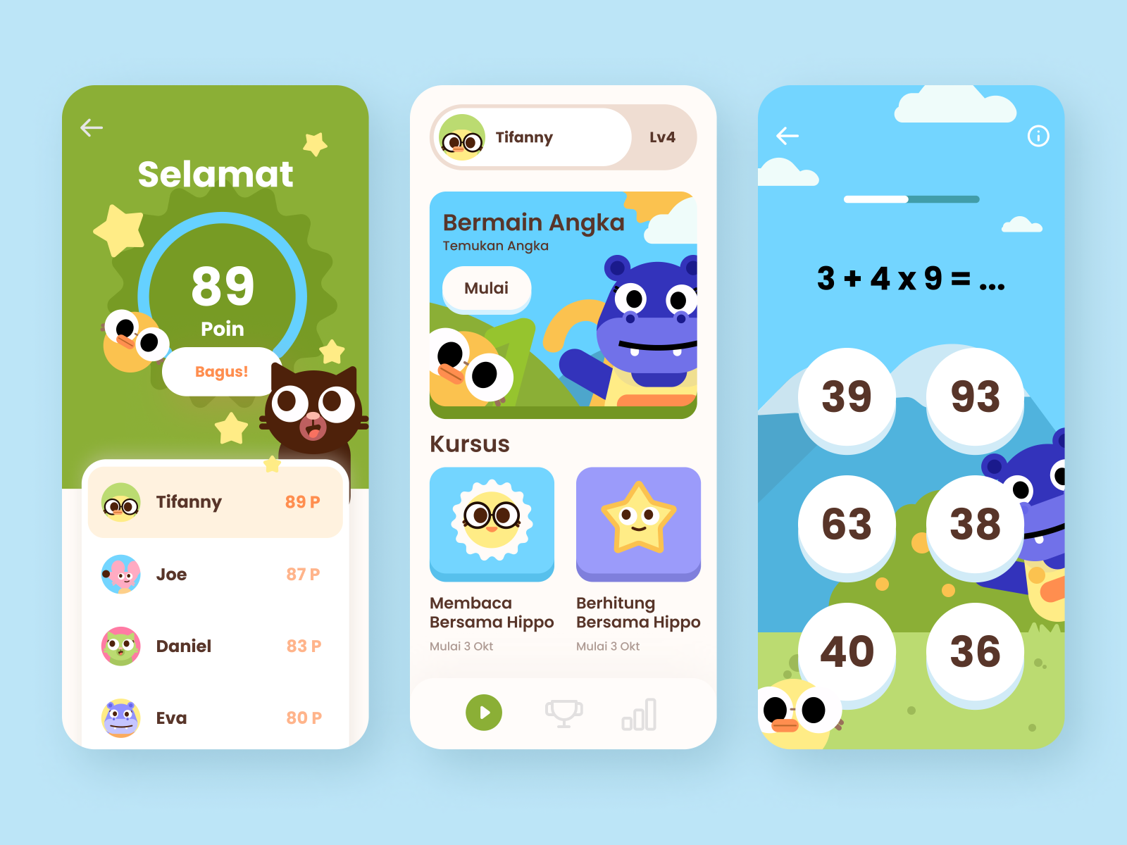 Educational App For Kids Exploration By Citra Paperpillar For ...