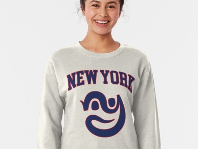 NY Smiling Logo New Yorker america american christmas logo logo design logodesign new new york new yorker ny redbubble trending design tshirt usa