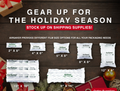 Airsaver Gear Up For Holiday Shipping