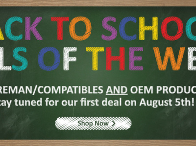 Back To School Deal marketing design promotional design