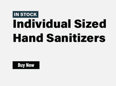 Hand Sanitizer Announcement marketing design promotional design