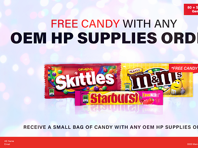HP OEM CANDY Flyer