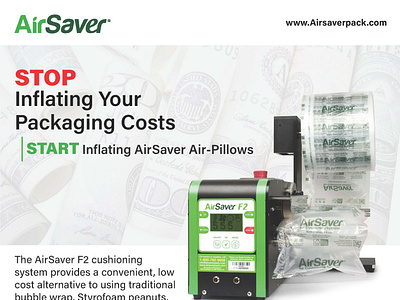 AirSaver Save Money Flyer