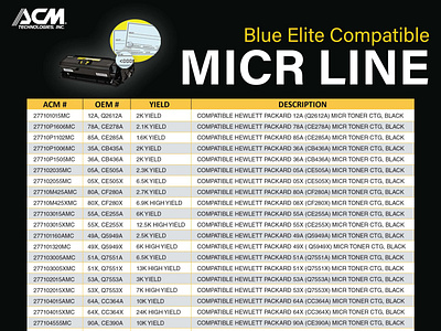 MICR Dealer Flyer