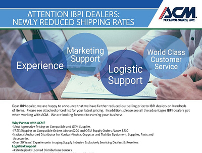 IBPI Group Flyer branding flyer marketing design promotional design
