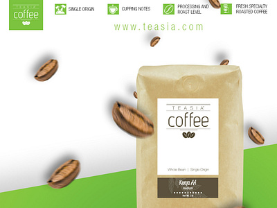 Teasia Coffee - Social Media Post design marketing design social media