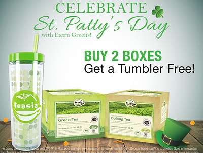 St Patricks Day - Social Media Post branding marketing design social media