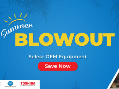 OEM Summer Blowout