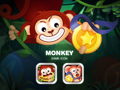 Monkey Icon