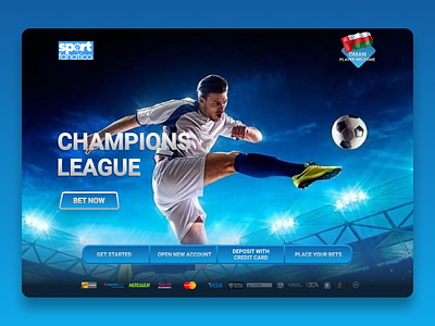Sports Fanatico Landing page betting betting landing page branding design fashion fashion design fashion illustration football betting graphic design landing design landing page landing page design online betting soccer trending trendy design uiux ux website design