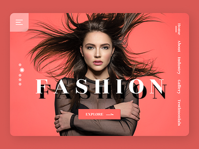 Fashion Landing Page