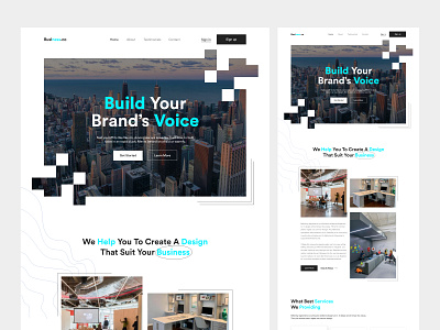 Business Landingpage