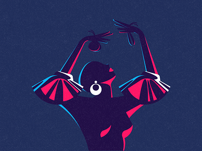 Flamenco Dancer Designs Themes Templates And Downloadable Graphic Elements On Dribbble