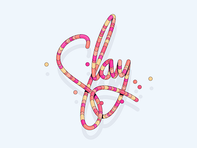 Slay 3d 3d modeling branding design icon illustration minimal ronen cohen slang type typeface typogaphy typography