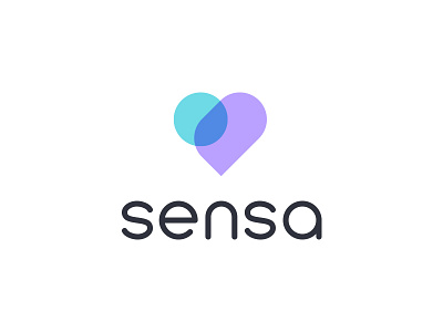 Sensa - Logo heart logo pregnancy