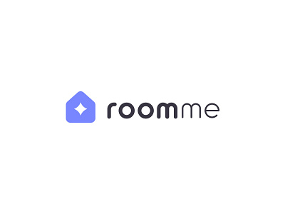 Roomme home icon logo magic smarthome type