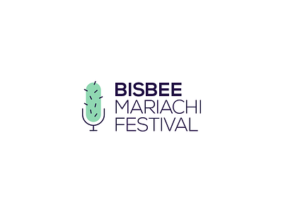 Bisbee Mariachi Festival animation app branding cactus design festival fla icon illustration logo mariachi mic microphone t website type typography ui ux vector web