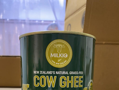 Milkio Grassfed Ghee 1 culturedbutterghee culturedghee grassfedghee organicghee
