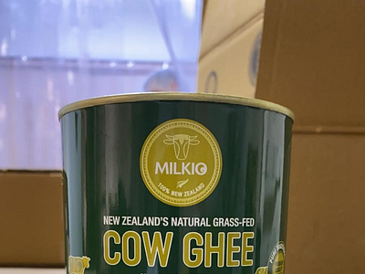 Milkio Grassfed Ghee 1 culturedbutterghee culturedghee grassfedghee organicghee