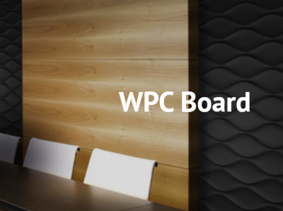 WPC Board - Transforms Any Surface Into A Durable One wpc board