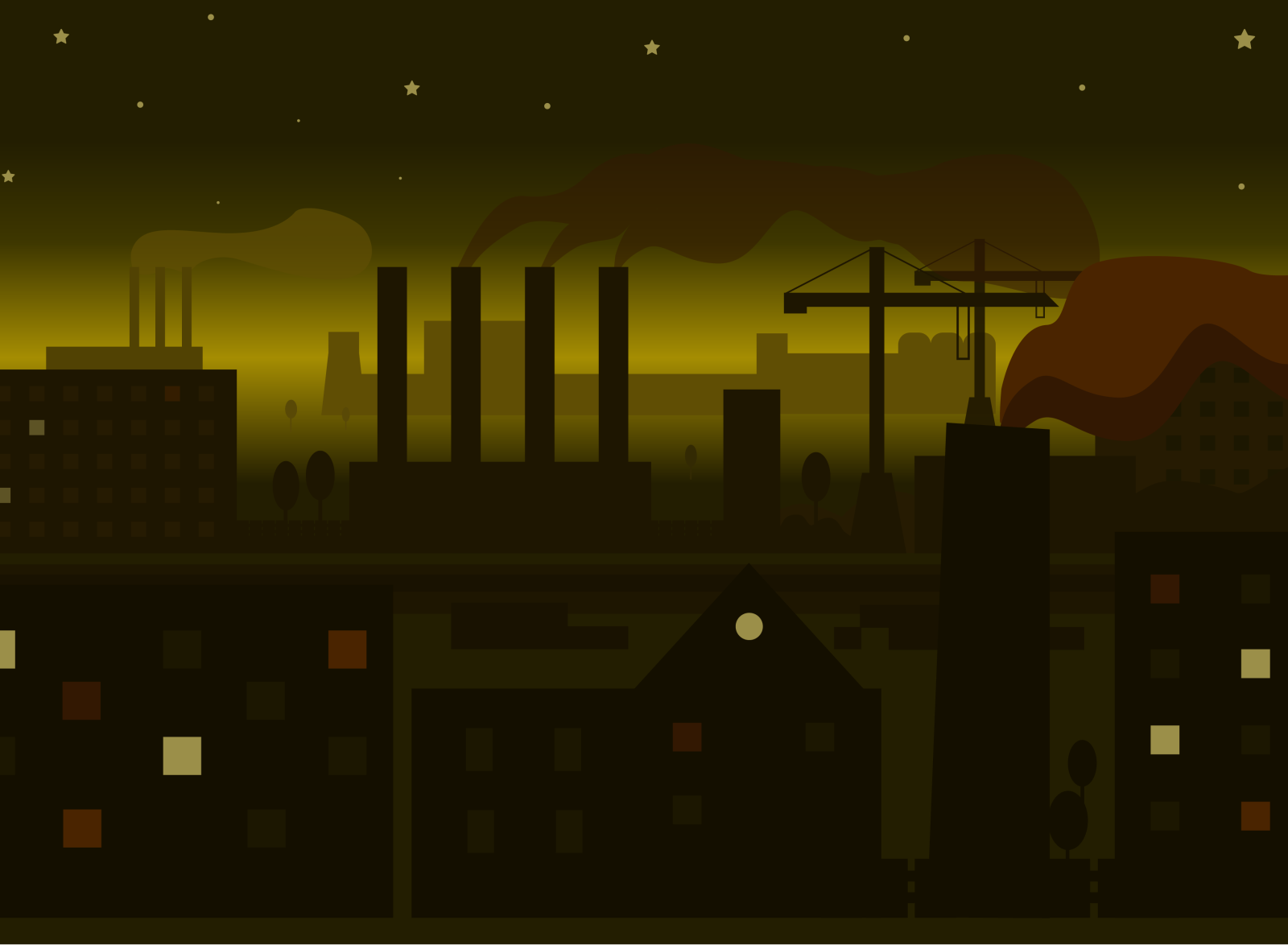 Industrial Vibe by Anna Bahatska on Dribbble