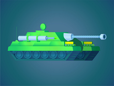 #tank2 app art branding design graphic design illustration illustrator tank vector wars web