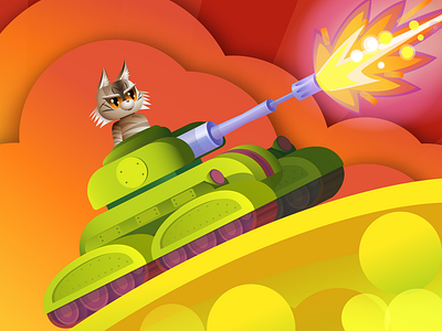 Tank & Cat Wars #2