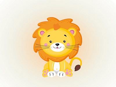 3/6 adobe illustrator animal art baby animal baby lion children cute graphic design illustration illustrator lion toy toy design tropic animals vector vector animal vector illustration vectorart