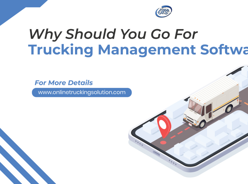 Why Should you go for Trucking Management Software? by Online Trucking ...