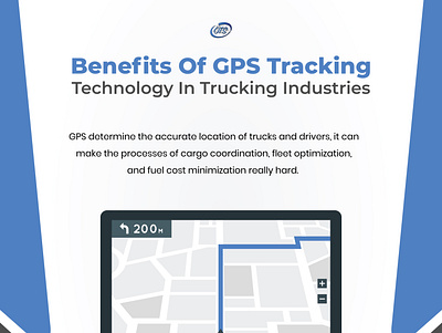 Benefits of GPS Tracking Technology in Trucking Industries branding ifta trucking truckingsoftware