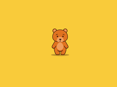 Curious Bear illustration