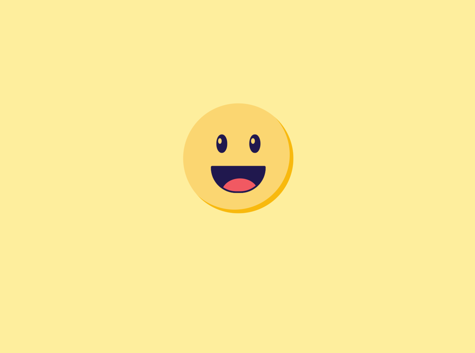 Smiley Face by MRF on Dribbble