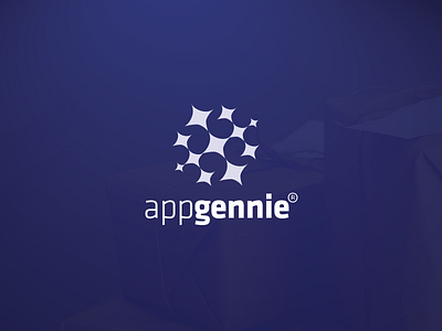 App Gennie branding gennie logo magic sparks